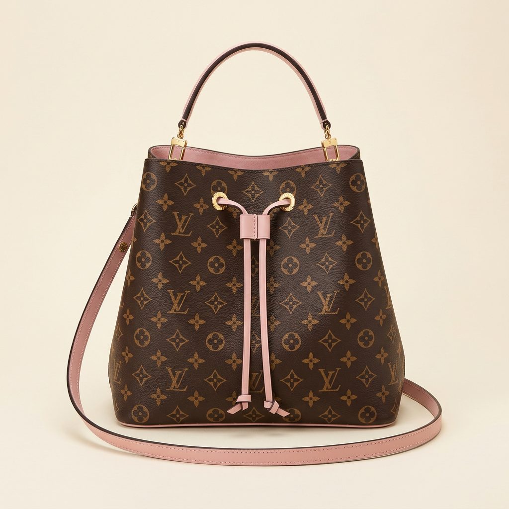 Bolsa Louis Vuitton Saco com Divisória completa